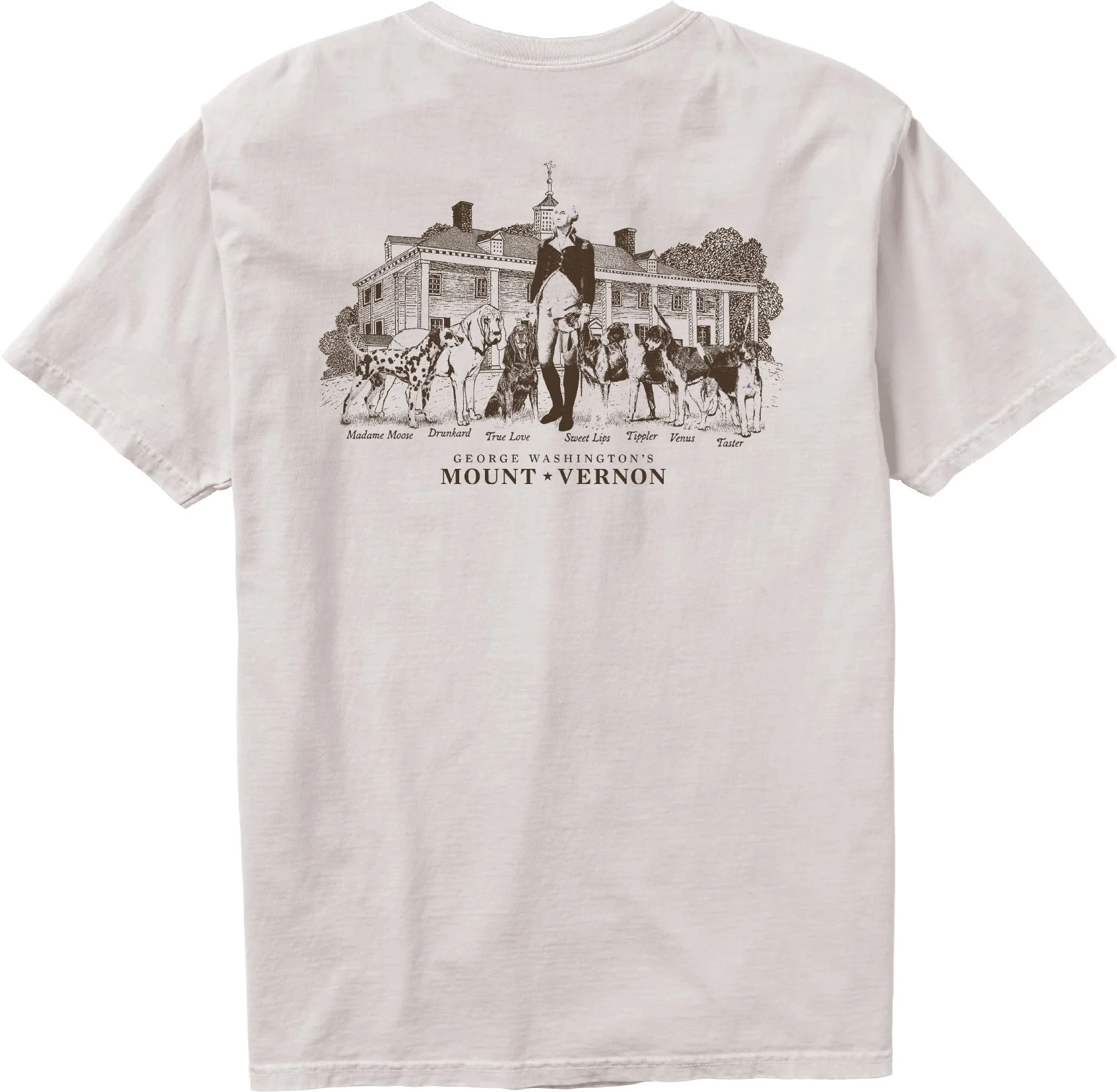 George's Dog Pack T-Shirt - Image 4