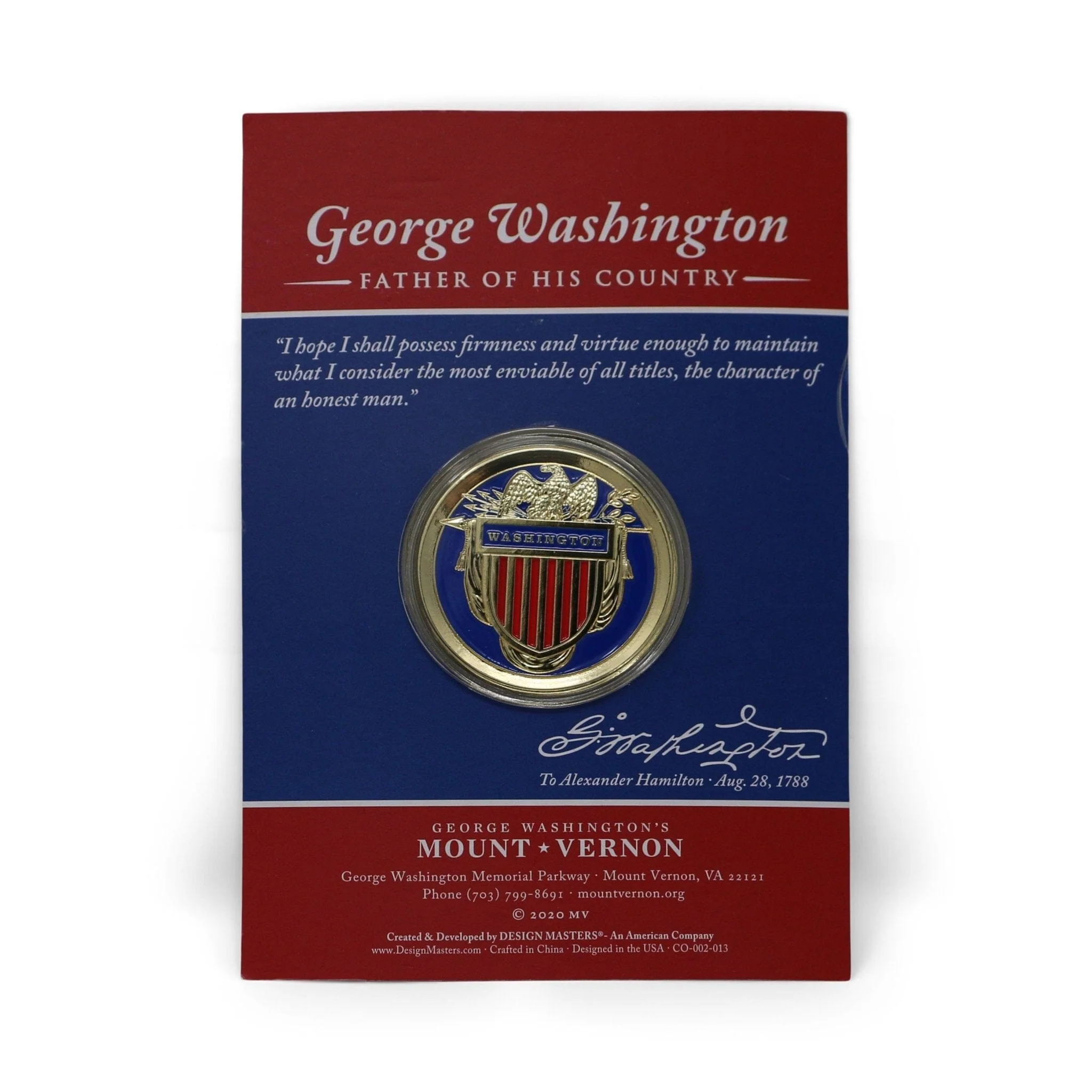 GW Challenge Coin - First Edition - Image 4