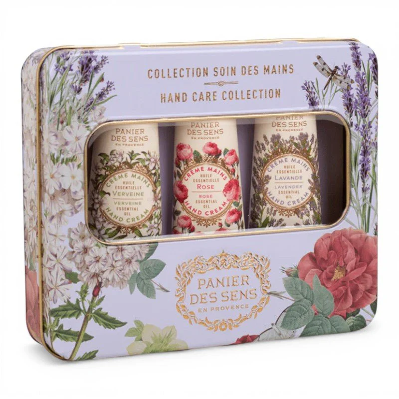 3 Hand Cream Gift Set – Lavender, Rose, Verbena