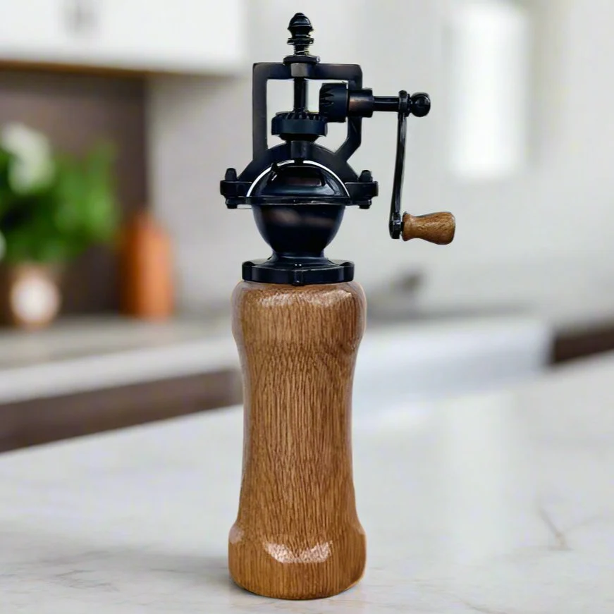 Historic Wood Peppermill - Image 4