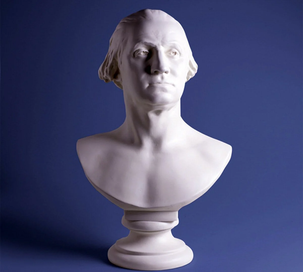 Houdon Bust of George Washington, 24" - Image 3