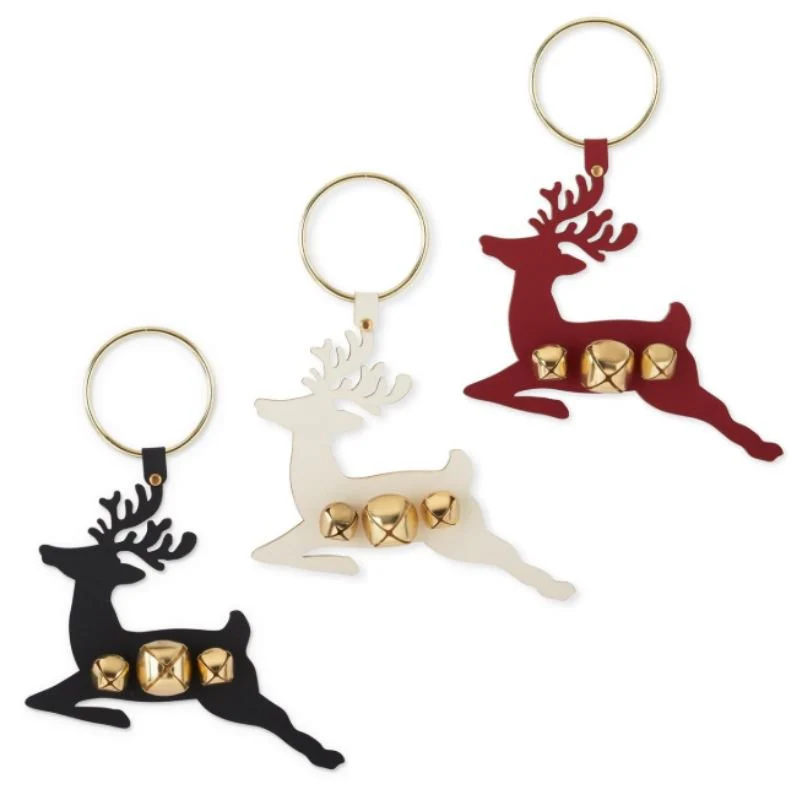 Deer Hanger With Bells - Assorted Colors - Image 4