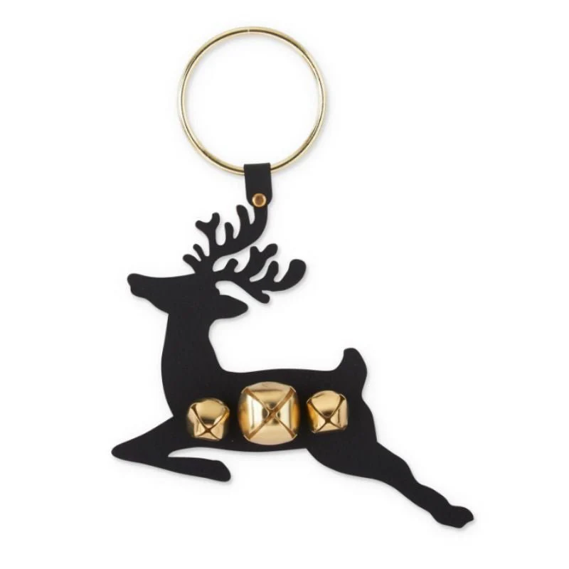 Deer Hanger With Bells - Assorted Colors - Image 5