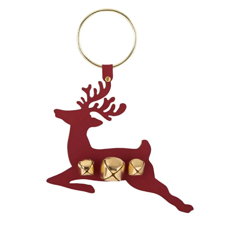 Deer Hanger With Bells - Assorted Colors - Image 6