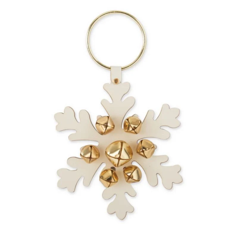 Snowflake Hanger With Bells - Assorted Colors - Image 5
