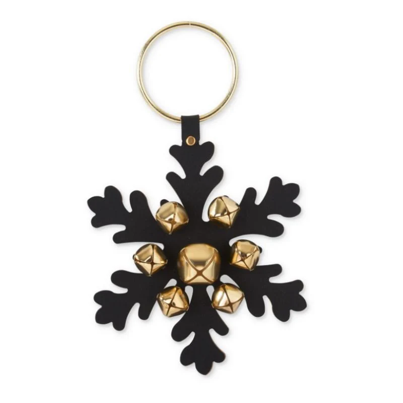 Snowflake Hanger With Bells - Assorted Colors - Image 6