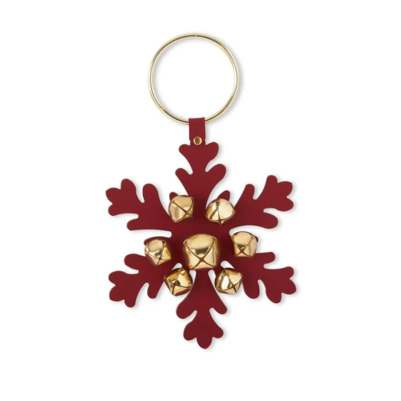 Snowflake Hanger With Bells - Assorted Colors - Image 7