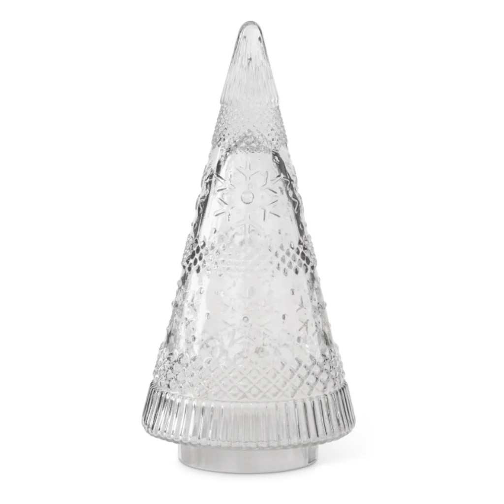 Glass Snowflake Christmas Tree - Image 2