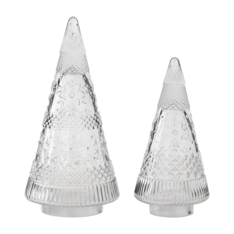 Glass Snowflake Christmas Tree - Image 3