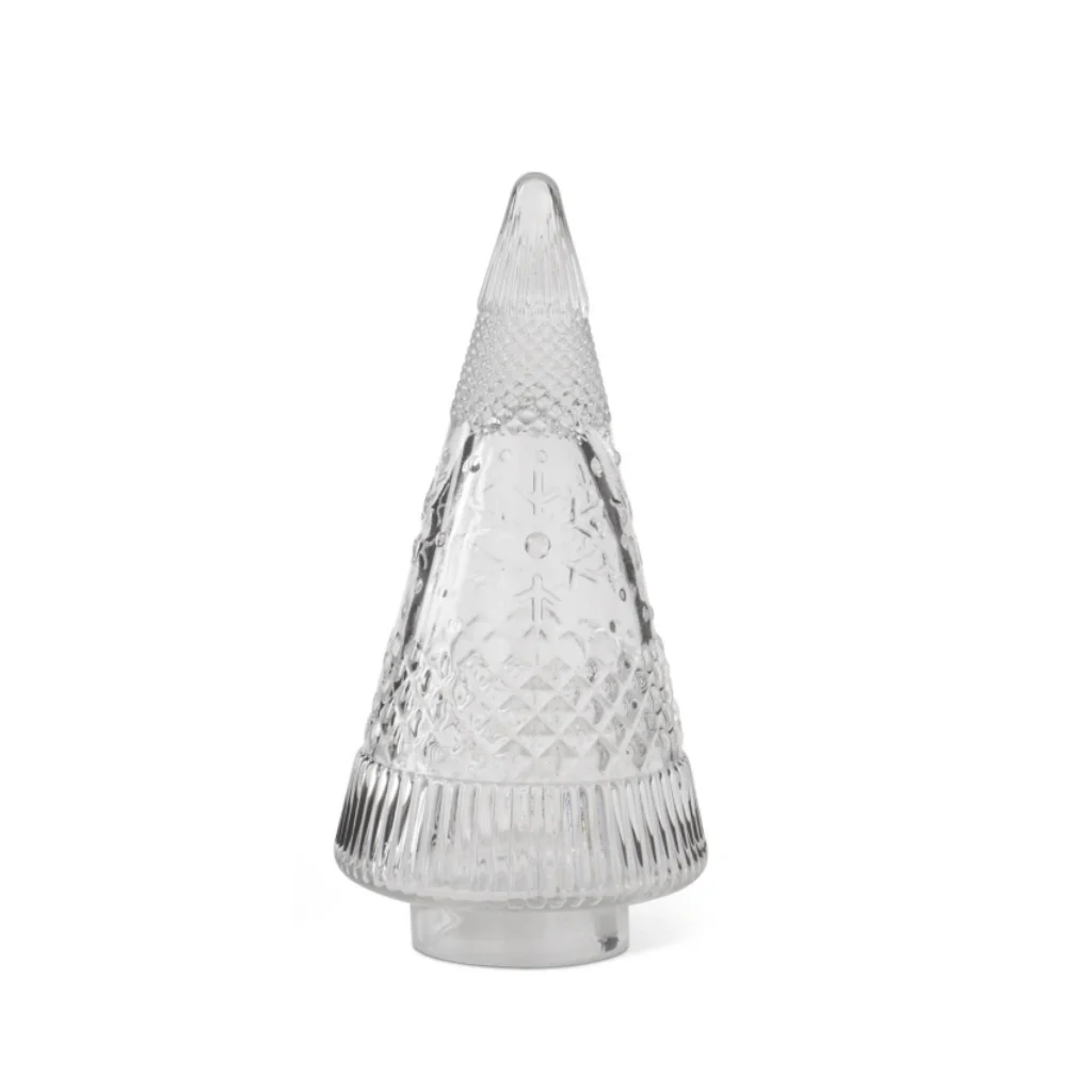Glass Snowflake Christmas Tree - Image 4