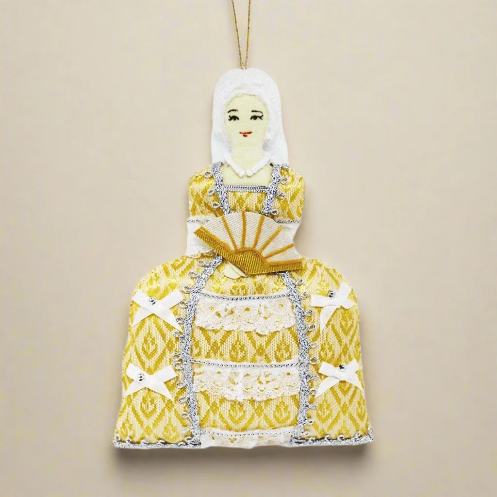 Lady Washington Ornament