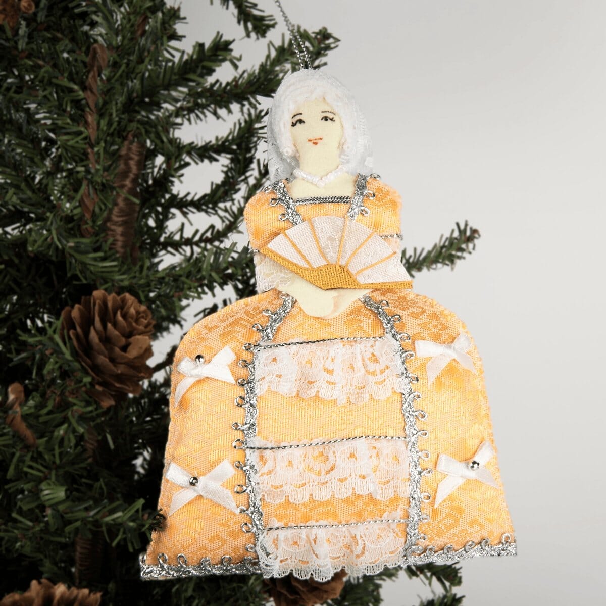 Lady Washington Ornament - Image 2