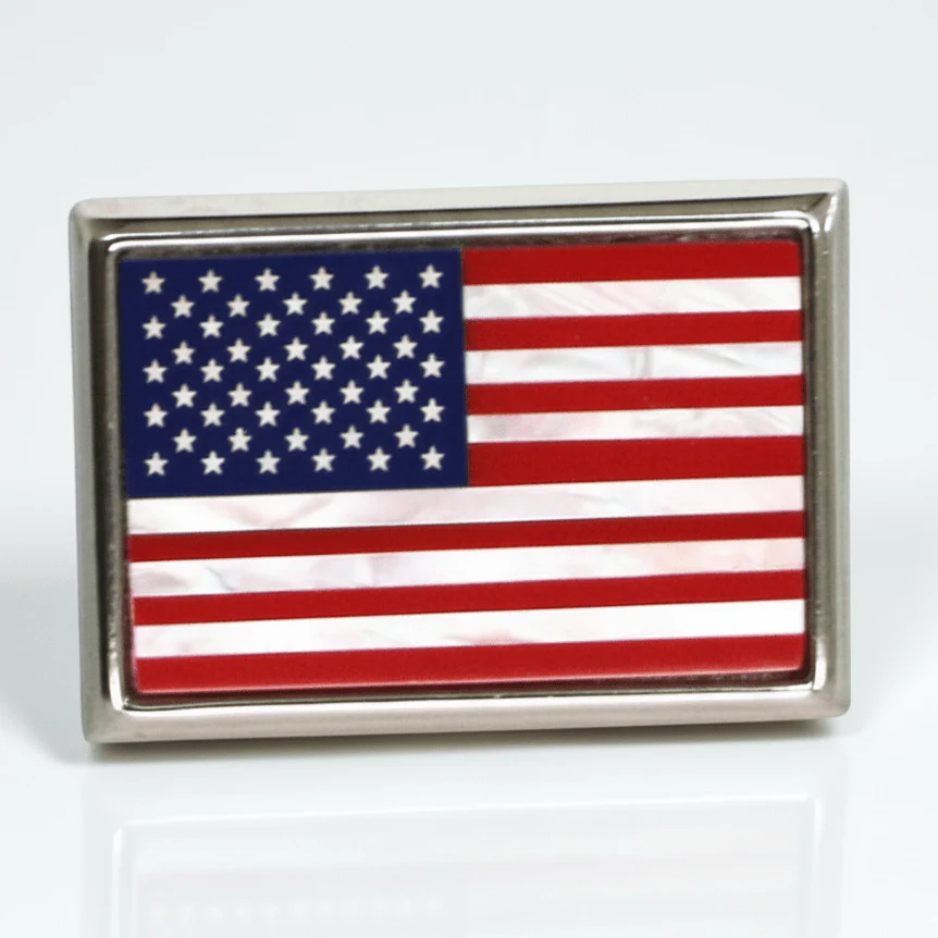 American Flag Lapel Pin