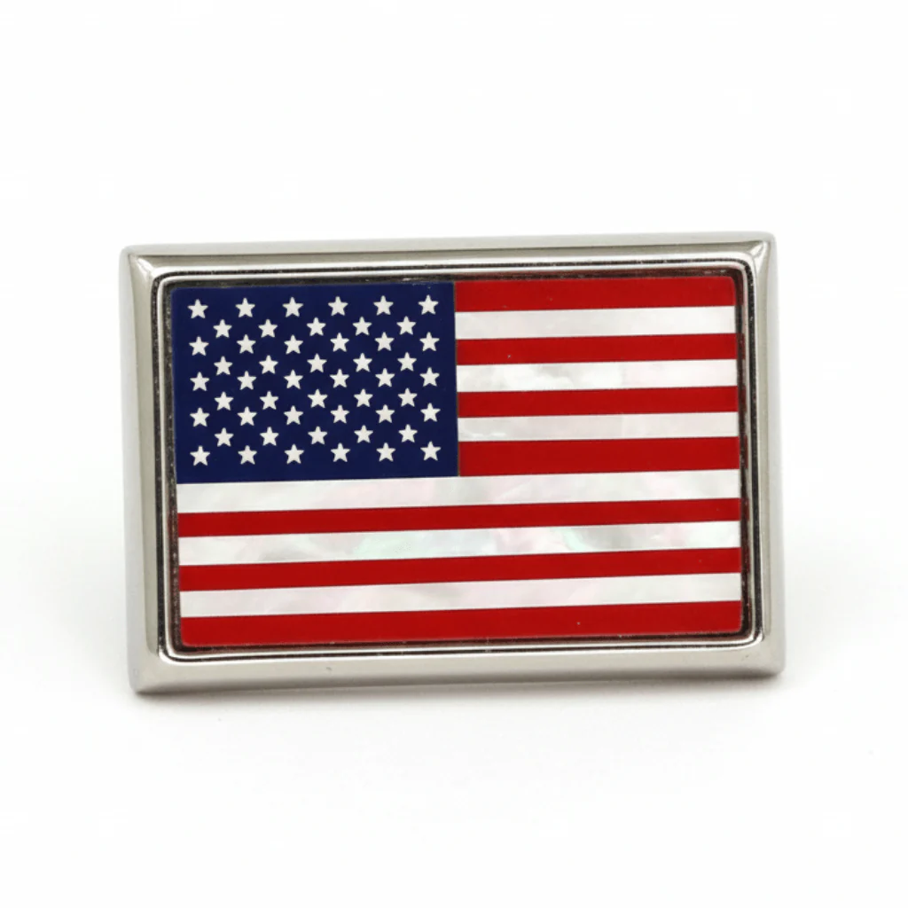 American Flag Lapel Pin - Image 5