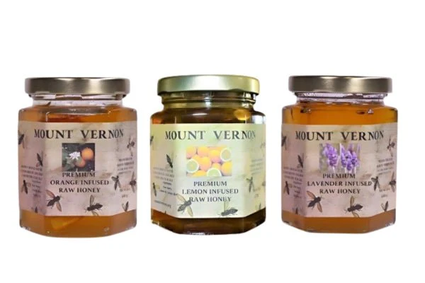 Mount Vernon Lemon Infused Raw Honey - Image 5