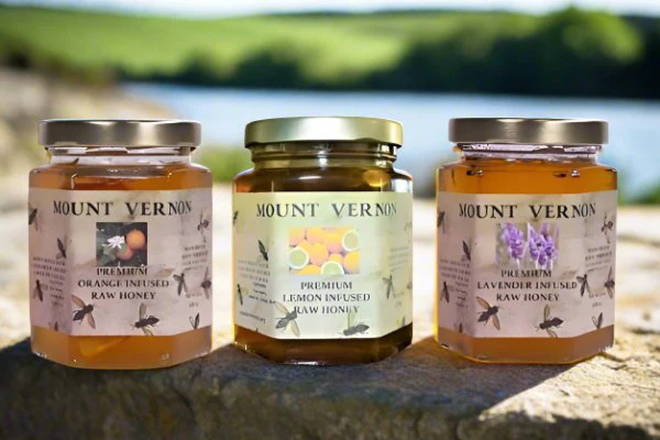 Mount Vernon Lemon Infused Raw Honey - Image 8