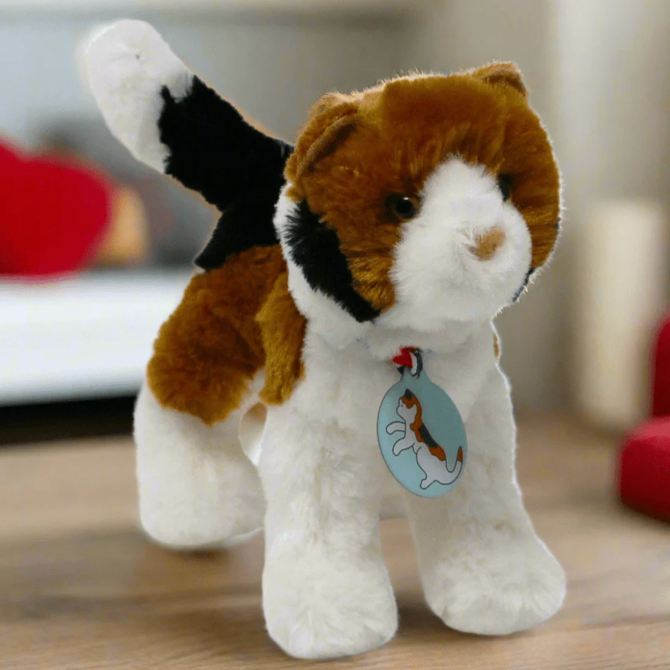 Liberty the Cat - Stuffed Animal - Image 3
