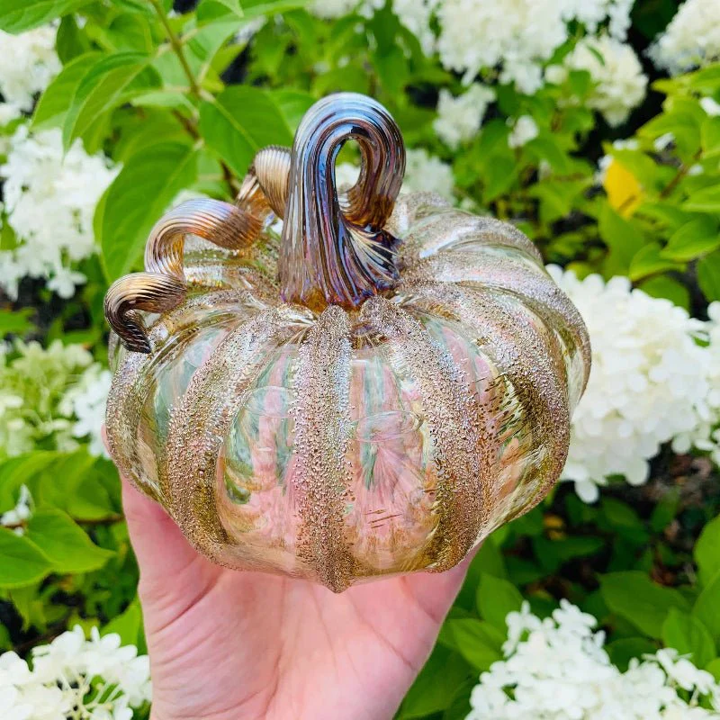 Luke Adams Cinnamon Sugar Glass Pumpkins- Assorted Sizes - Image 10