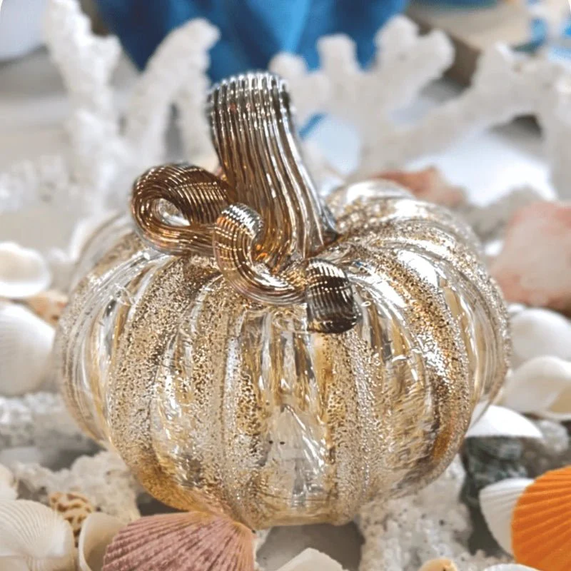 Luke Adams Cinnamon Sugar Glass Pumpkins- Assorted Sizes - Image 11
