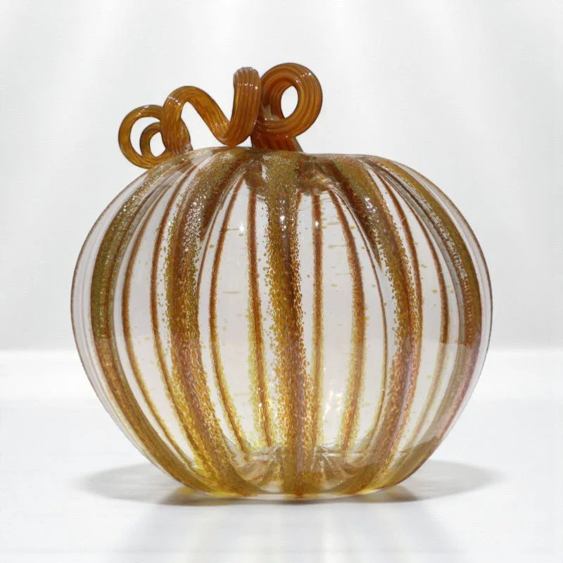 Luke Adams Cinnamon Sugar Glass Pumpkins- Assorted Sizes - Image 2