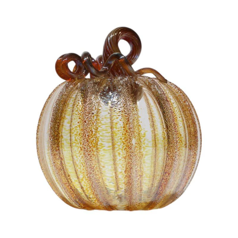 Luke Adams Cinnamon Sugar Glass Pumpkins- Assorted Sizes - Image 3