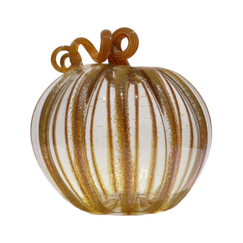 Luke Adams Cinnamon Sugar Glass Pumpkins- Assorted Sizes - Image 4