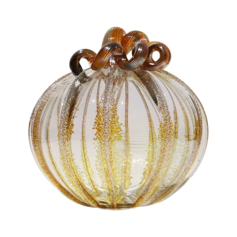Luke Adams Cinnamon Sugar Glass Pumpkins- Assorted Sizes - Image 5