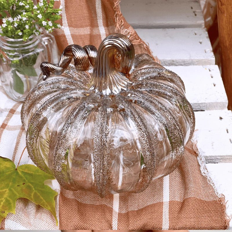 Luke Adams Cinnamon Sugar Glass Pumpkins- Assorted Sizes - Image 9