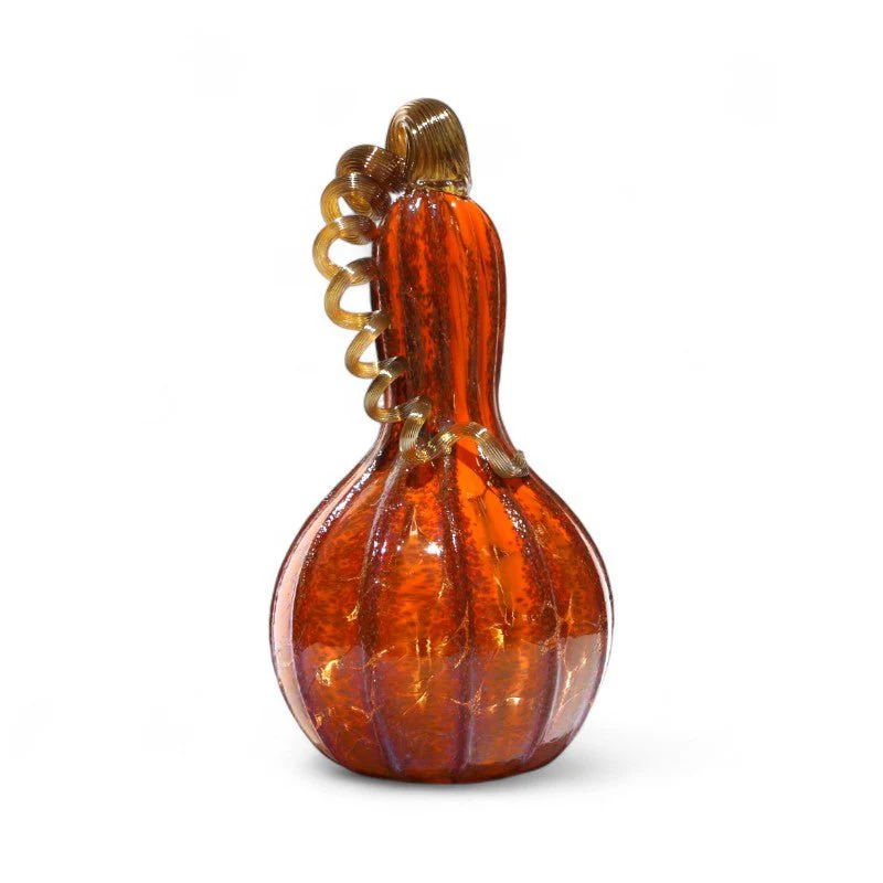 Luke Adams Maple Glaze Glass Pumpkins- Assorted Sizes - Image 6