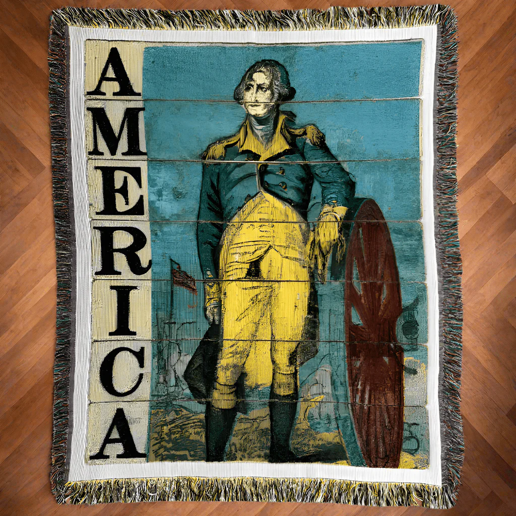 George Washington Woven Throw – Mount Vernon Exclusive - Image 3
