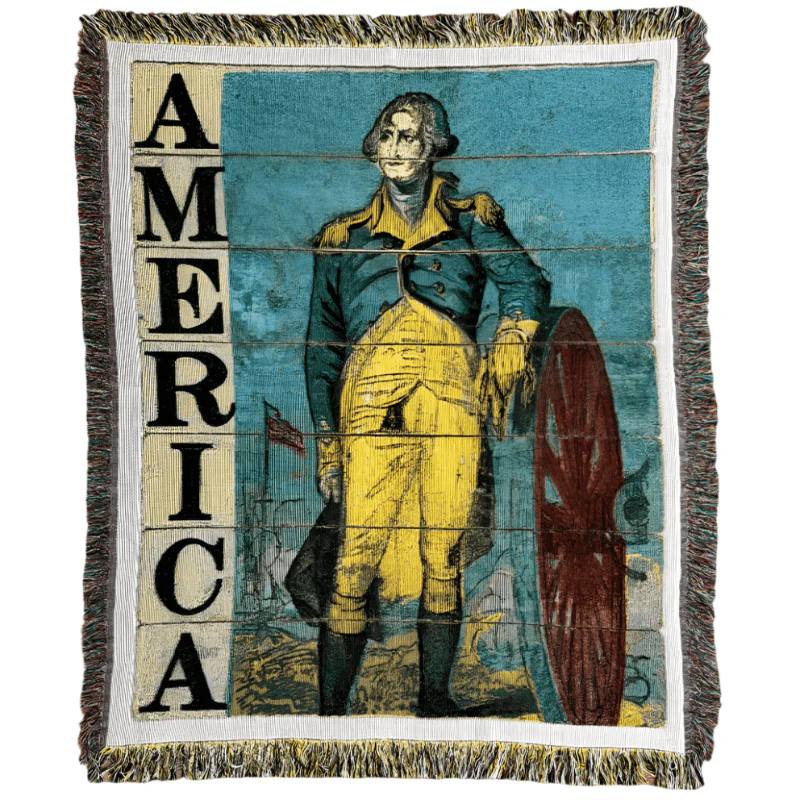 George Washington Woven Throw – Mount Vernon Exclusive - Image 4