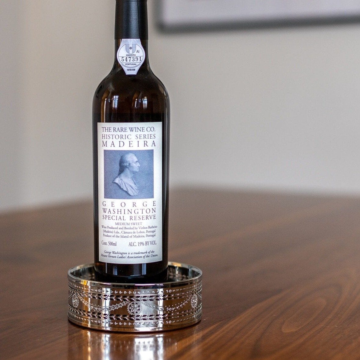Martha Washington Wine Coaster - Image 4