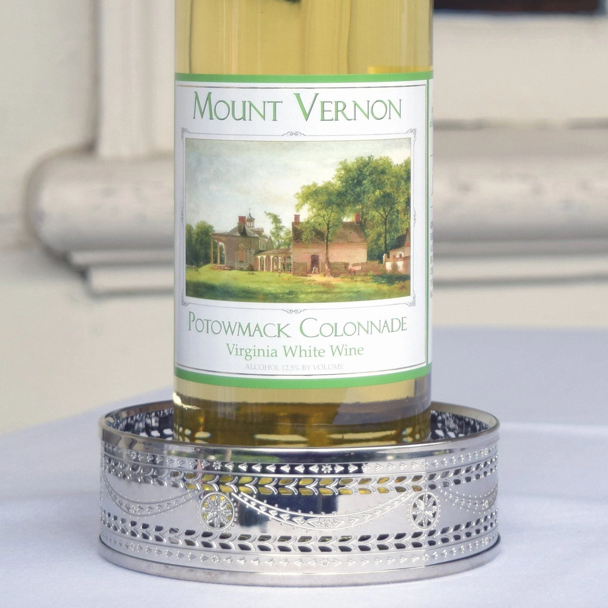 Martha Washington Wine Coaster - Image 5