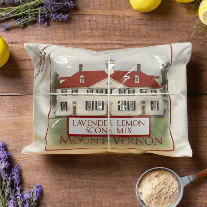 Mount Vernon Lavender Lemon Scone Mix - Image 4