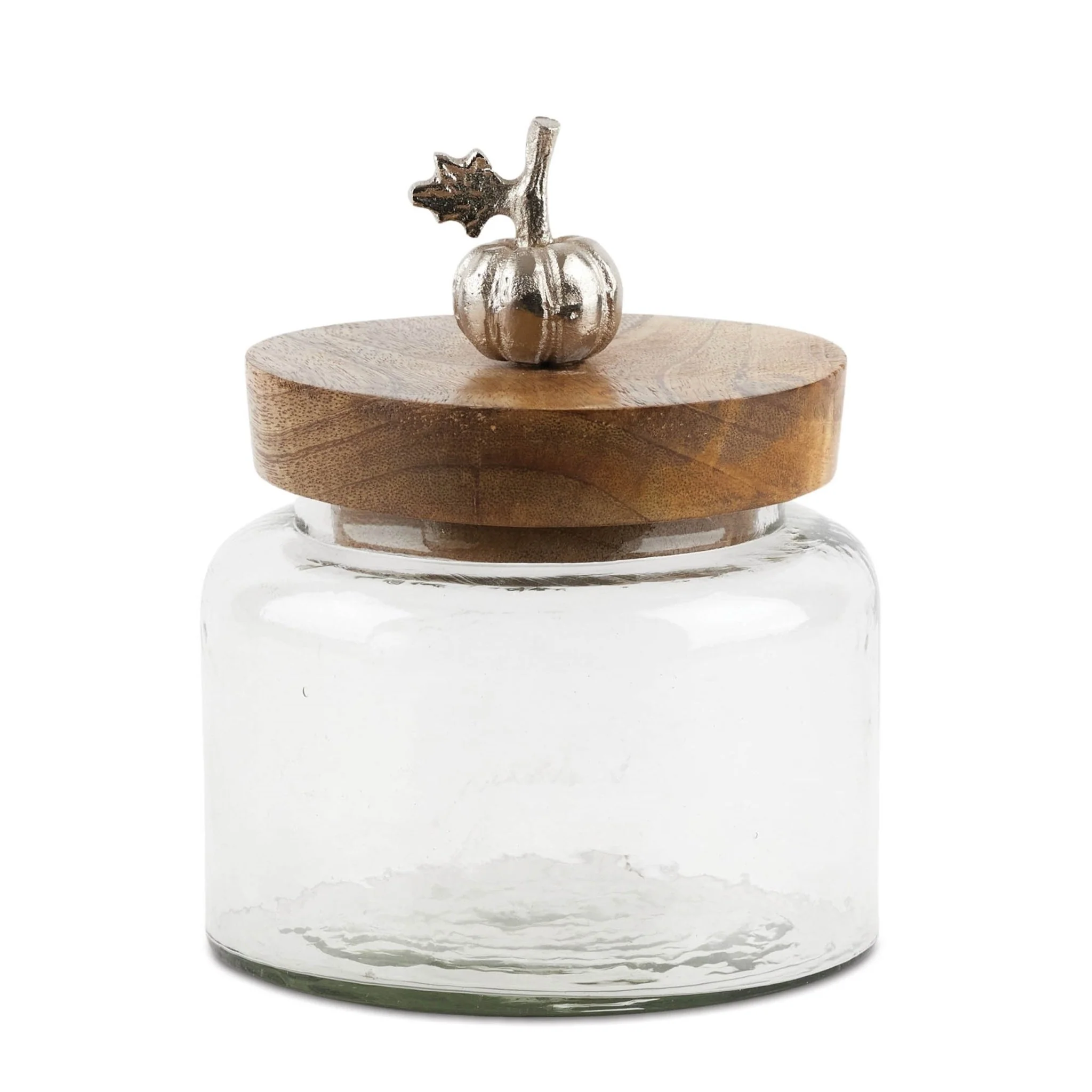 Pumpkin Glass Canister - Image 3