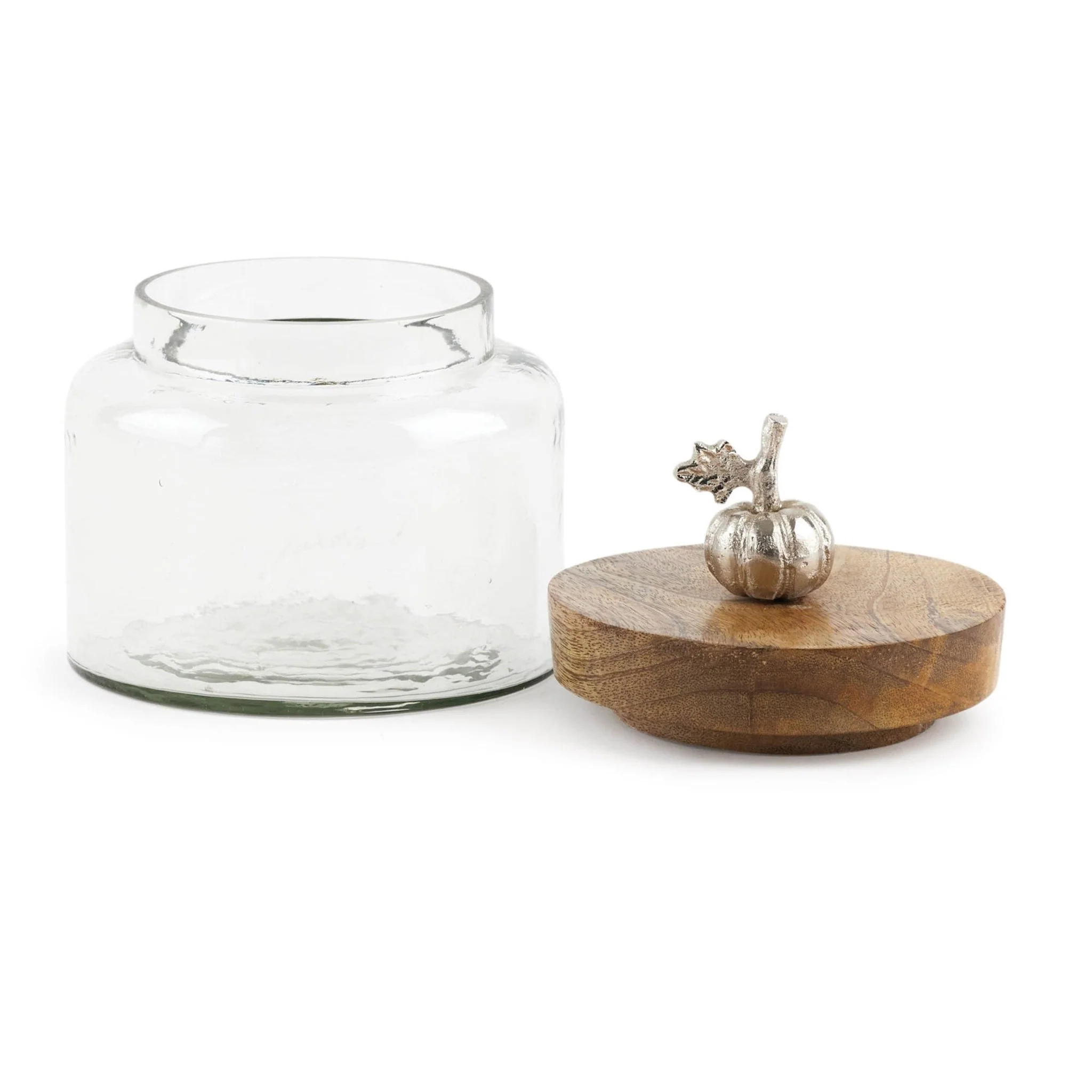 Pumpkin Glass Canister - Image 4