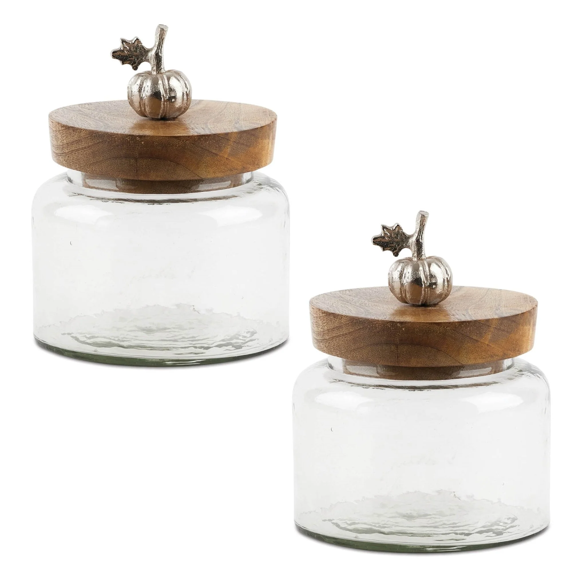Pumpkin Glass Canister - Image 5