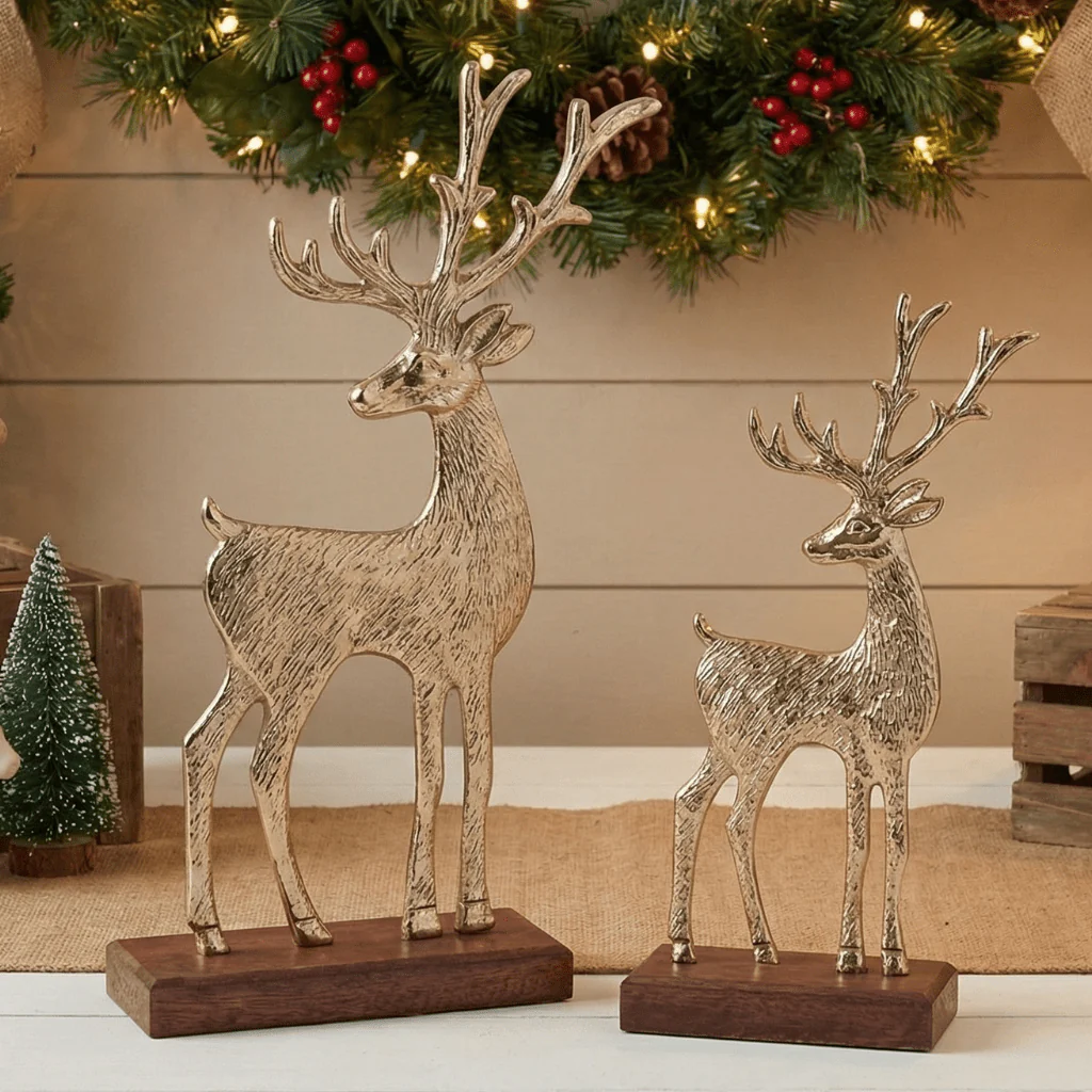 Deer Figurines – Set of 2