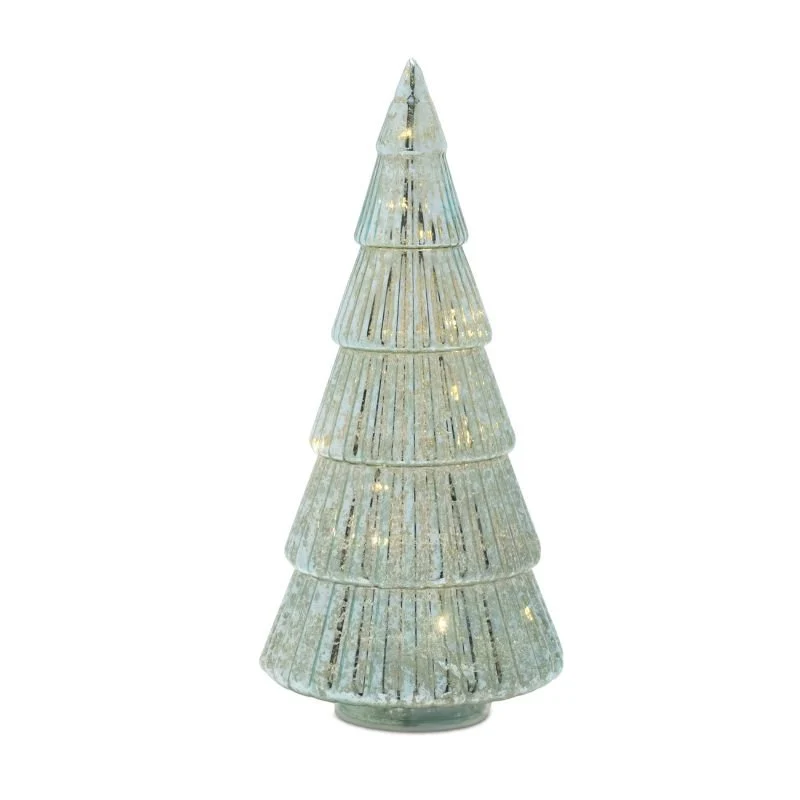 LED Glass Tree- Assorted Sizes - Image 4