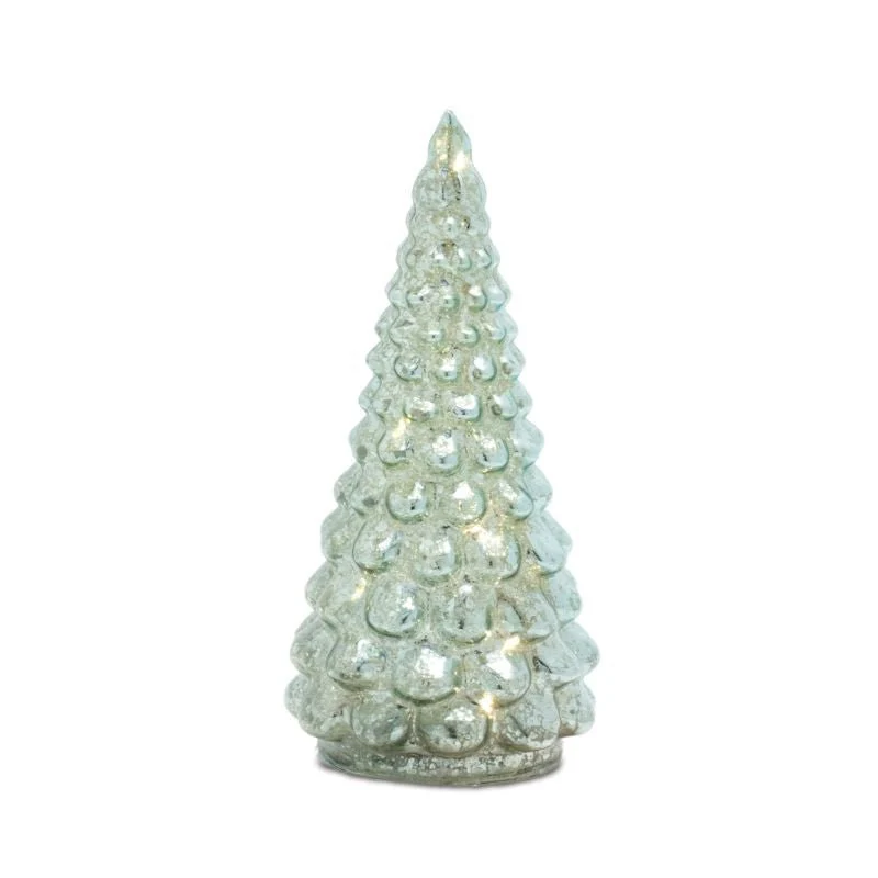 LED Glass Tree- Assorted Sizes - Image 6