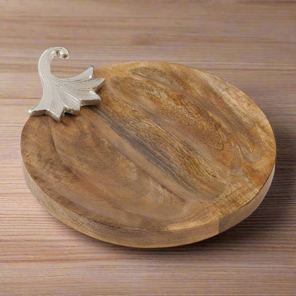 Pumpkin Serving Plate - Image 3