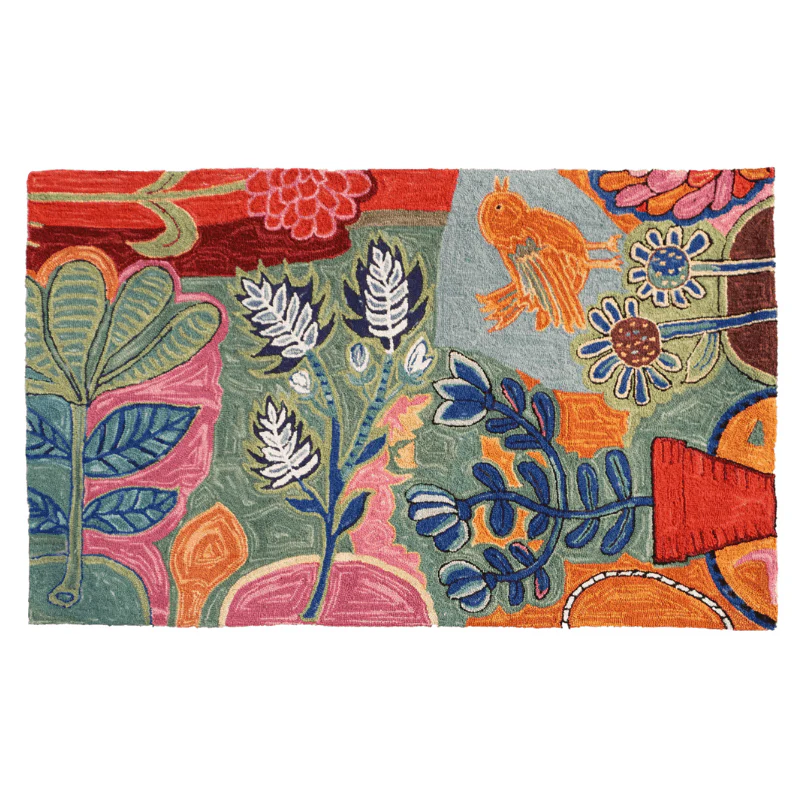 Bloomer Garden Rug - By Michaelian Home