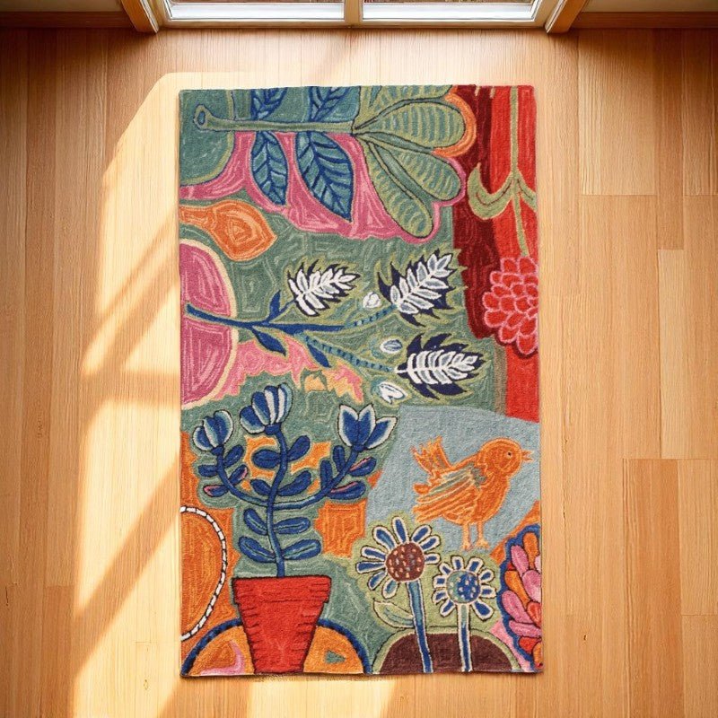 Bloomer Garden Rug - By Michaelian Home - Image 2