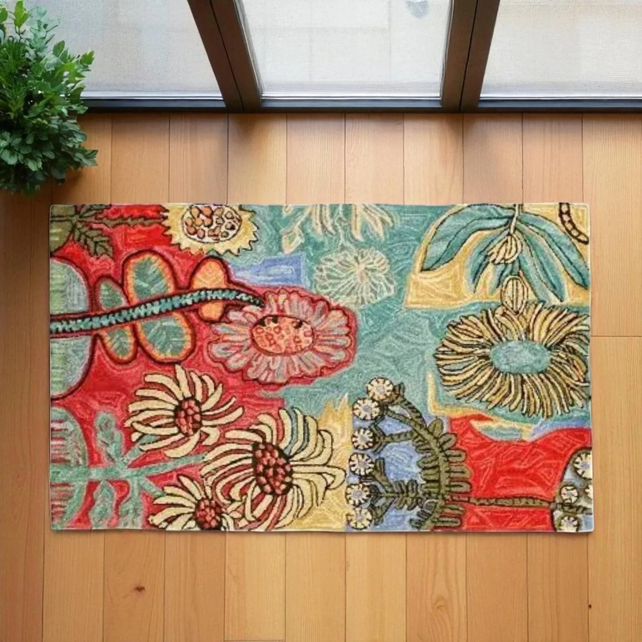 Bloomer Mum Rug - By Michaelian Home - Image 2
