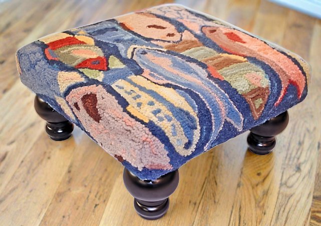 Swimming Fish Stool by Michaelian Home - Image 2