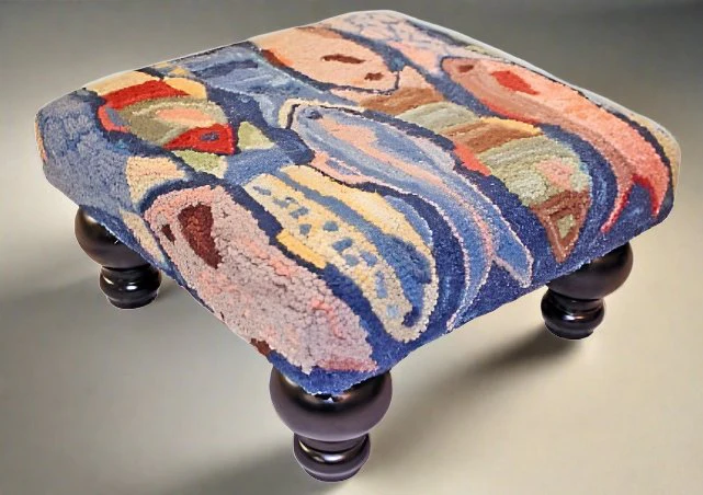 Swimming Fish Stool by Michaelian Home - Image 3