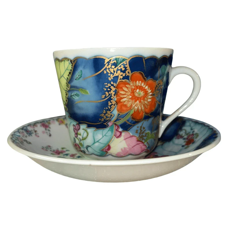 Tobacco Leaf Cup & Saucer