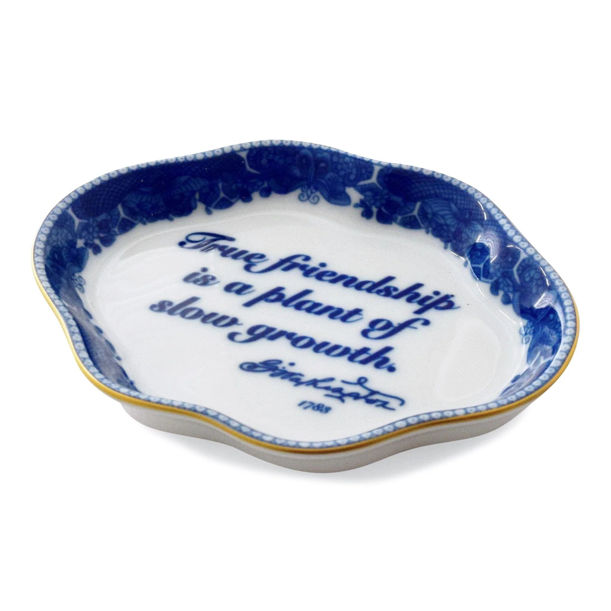 Mottahedeh Friendship Decorative Dish - Image 4