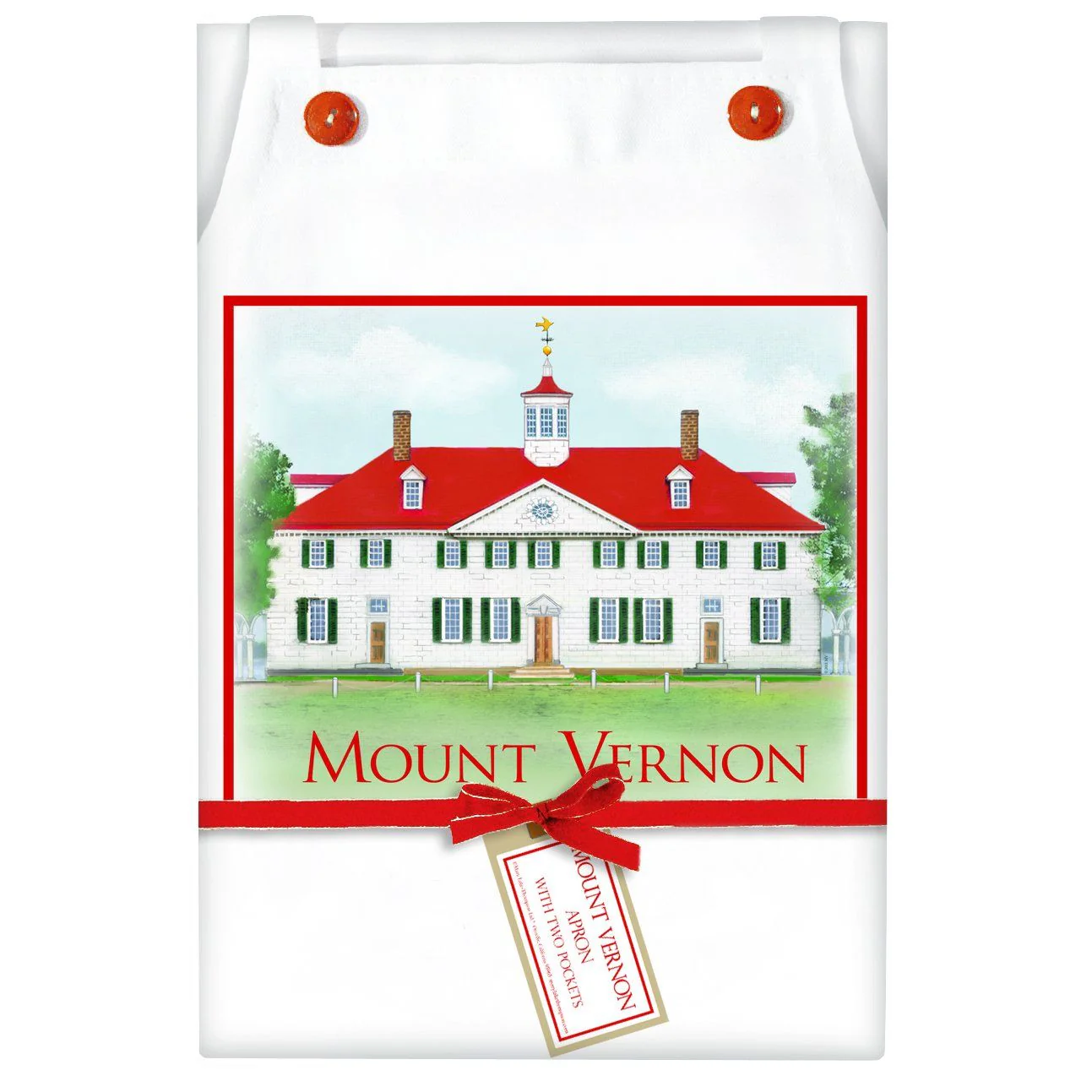 Mount Vernon Apron
