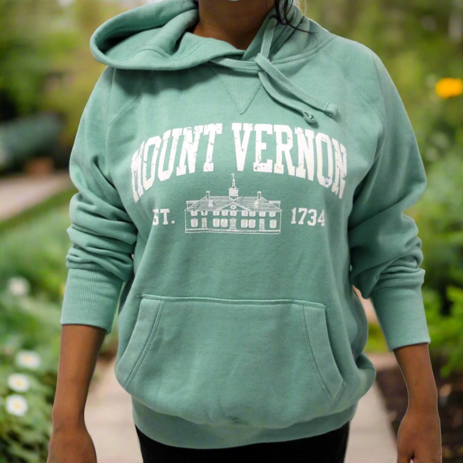 Mount Vernon Athletic Sweatshirt Hoodie - Image 2